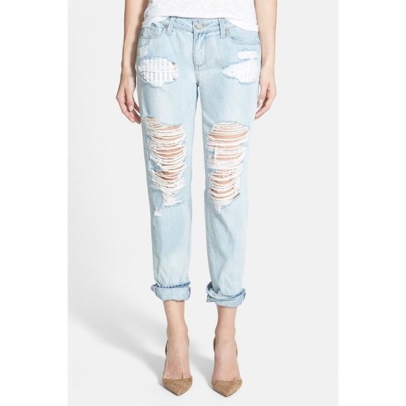 PAIGE Denim - PAIGE Sawyer distressed jeans (27)